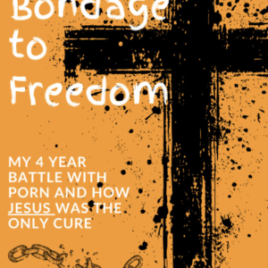 Books cover of Christian author Ethan E Cooley's memoir Bondage to Freedom